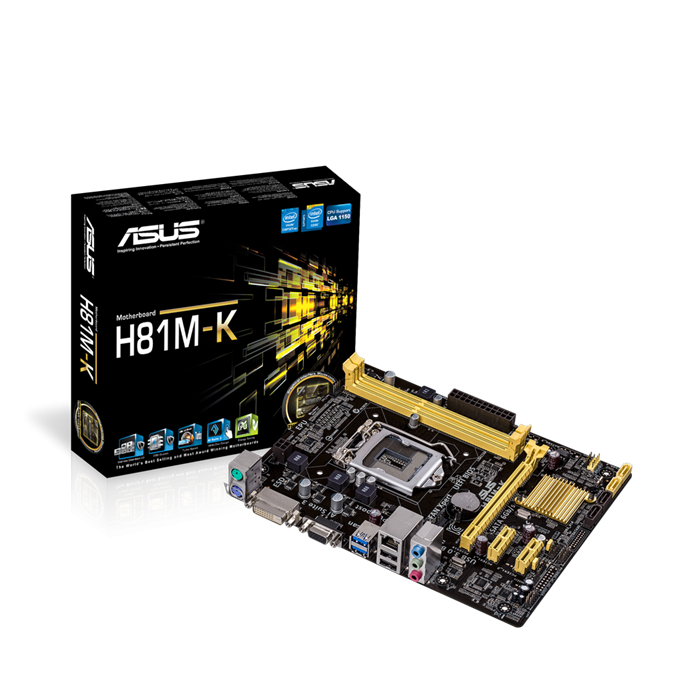Asus H81M-K 4th Gen Motherboard
