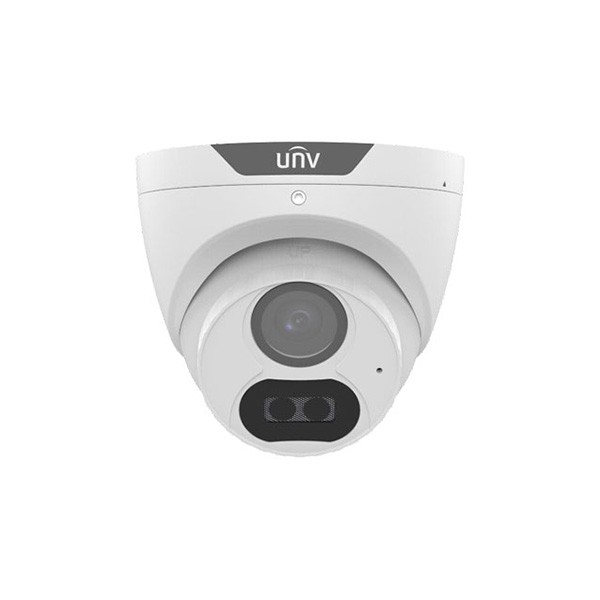 Surveillance Security UNIVIEW Dome Type Cameras Color Hunt 5MP 40M UAC-T125-AF28M-W