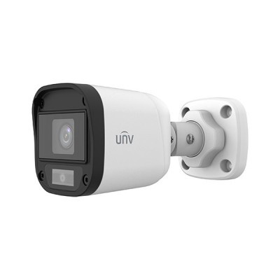 Surveillance Security UNIVIEW Bullet Type Cameras Color Hunt 2MP 20M UAC-B112-F40-W