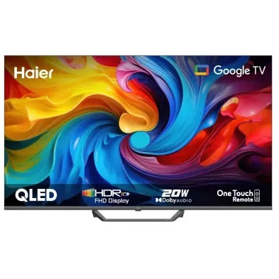 HAIER  32" QLED FHD Google TV