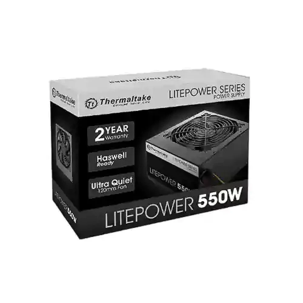 ThermalTake P4 ATX With SATA Gaming Class Lite Power 550W LTP0550NPCNEU2 80 Plus
