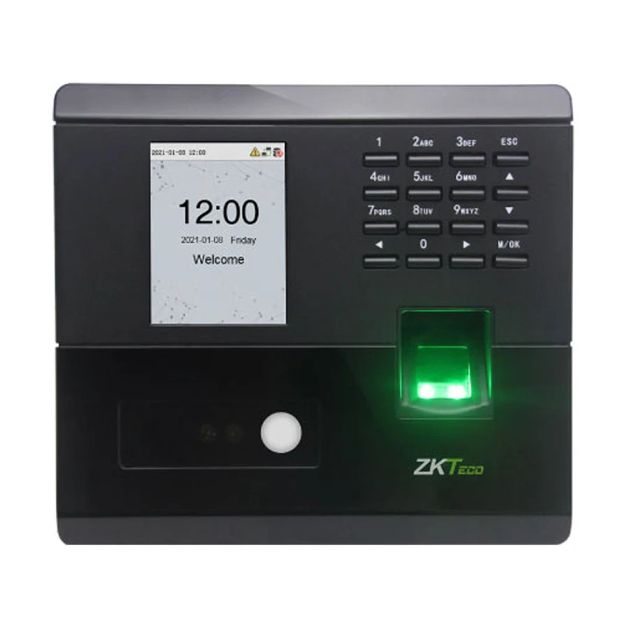 ZKTeco MB10-VL Visible Light Facial Recognition and Multi-Biometric Time & Attendance and Access Control