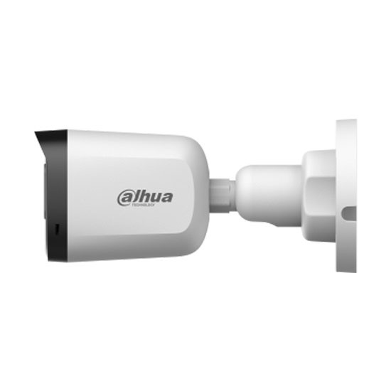 Surveillance Security Dahua Bullet Type Cameras Color Vission DH-HAC-B1A21-U-IL-A 3.6mm 2MP 30M HDCVI Fixed Focal Smart Dual Light M