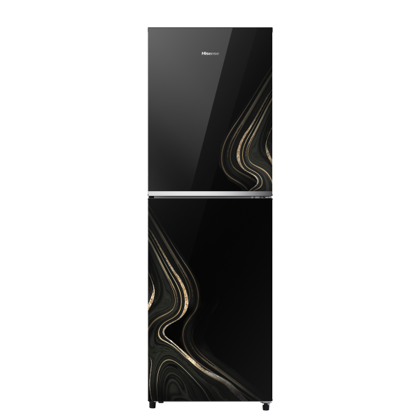 Hisense 277 L TMF Glass Door Refeigerator