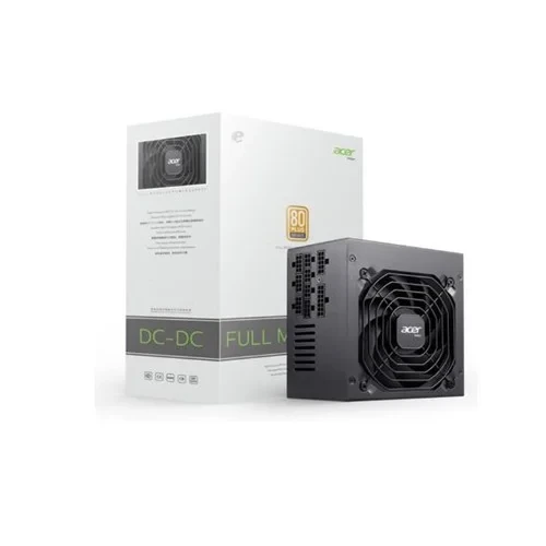 Acer ATX SATA 24-8 Pin Gaming Class e-Machine AC1000W 80Plus Bronze Full Modular