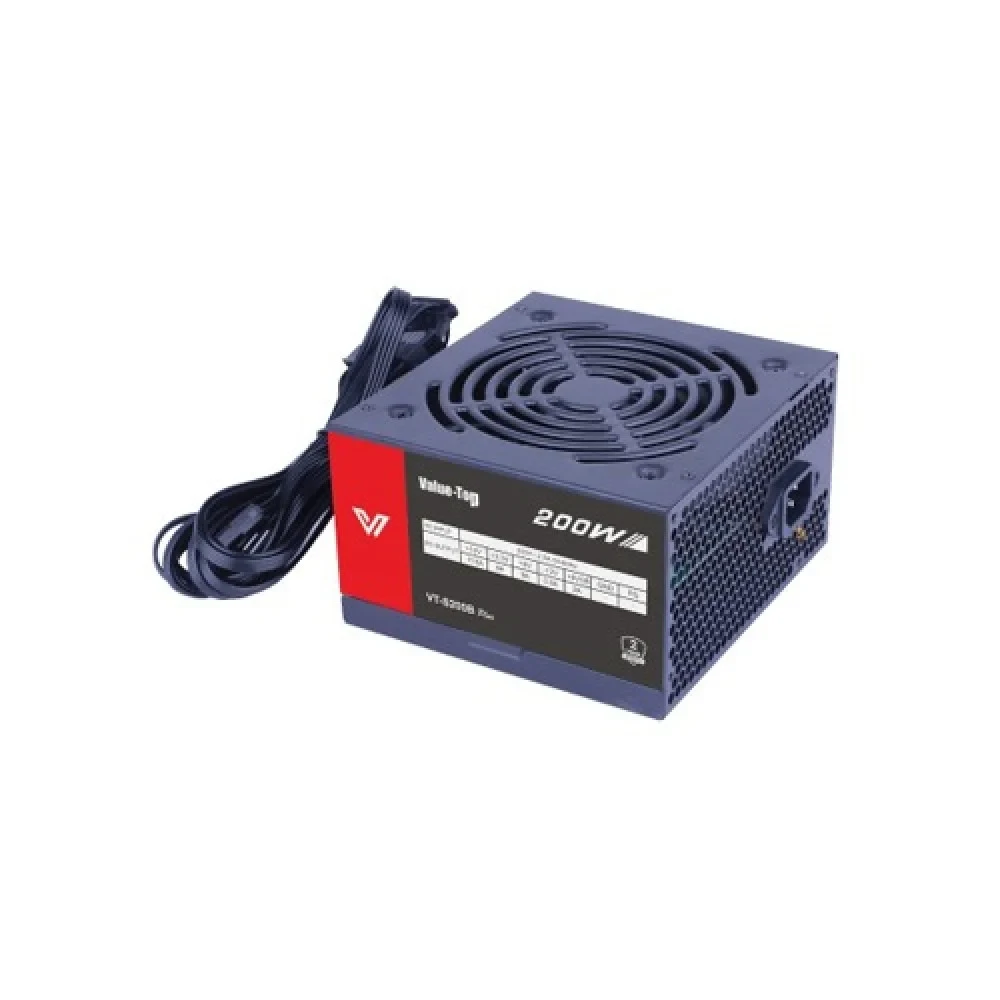 Value Top P4 ATX With SATA Big Cooler 200W VT-S200B