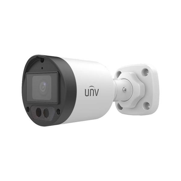 Surveillance Security UNIVIEW Bullet Type Cameras Color Hunt 5MP 40M UAC-B125-AF40M-W