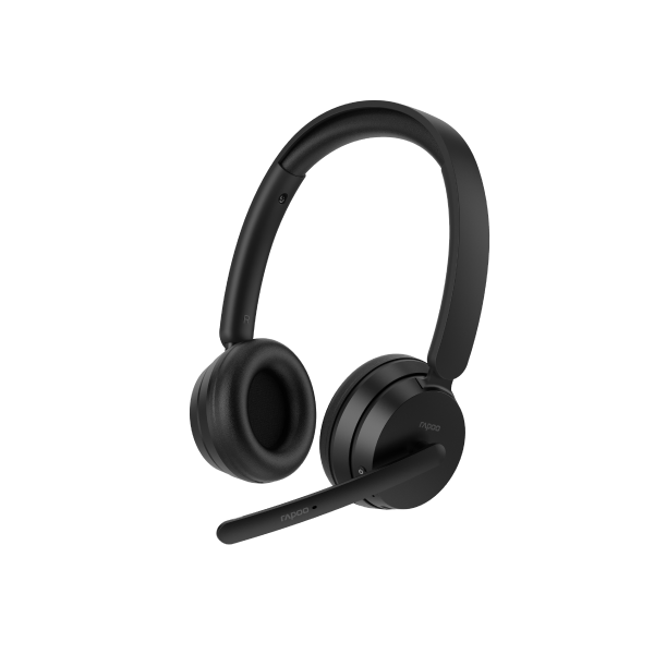 Rapoo H200 Wireless (Dual Mode) Headphone Balck