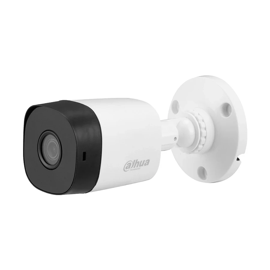 Surveillance Security Dahua Bullet Type Cameras IR 2MP B1A21P HD-CVI