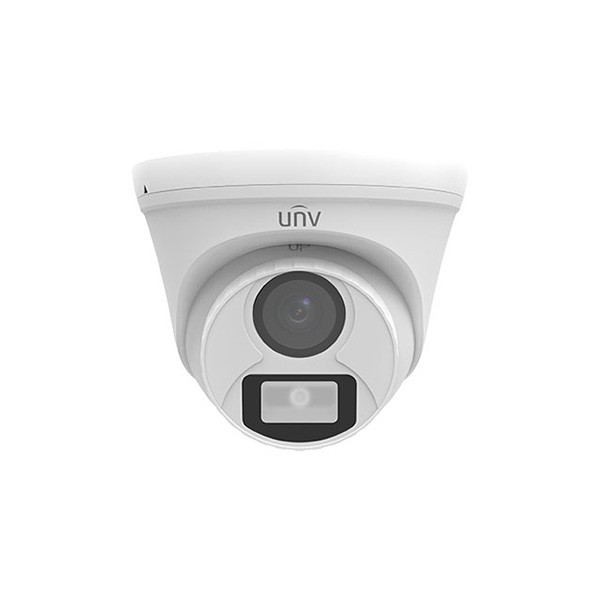 Surveillance Security UNIVIEW Dome Type Cameras Color Hunt 2MP 20M UAC-T112-F28-W