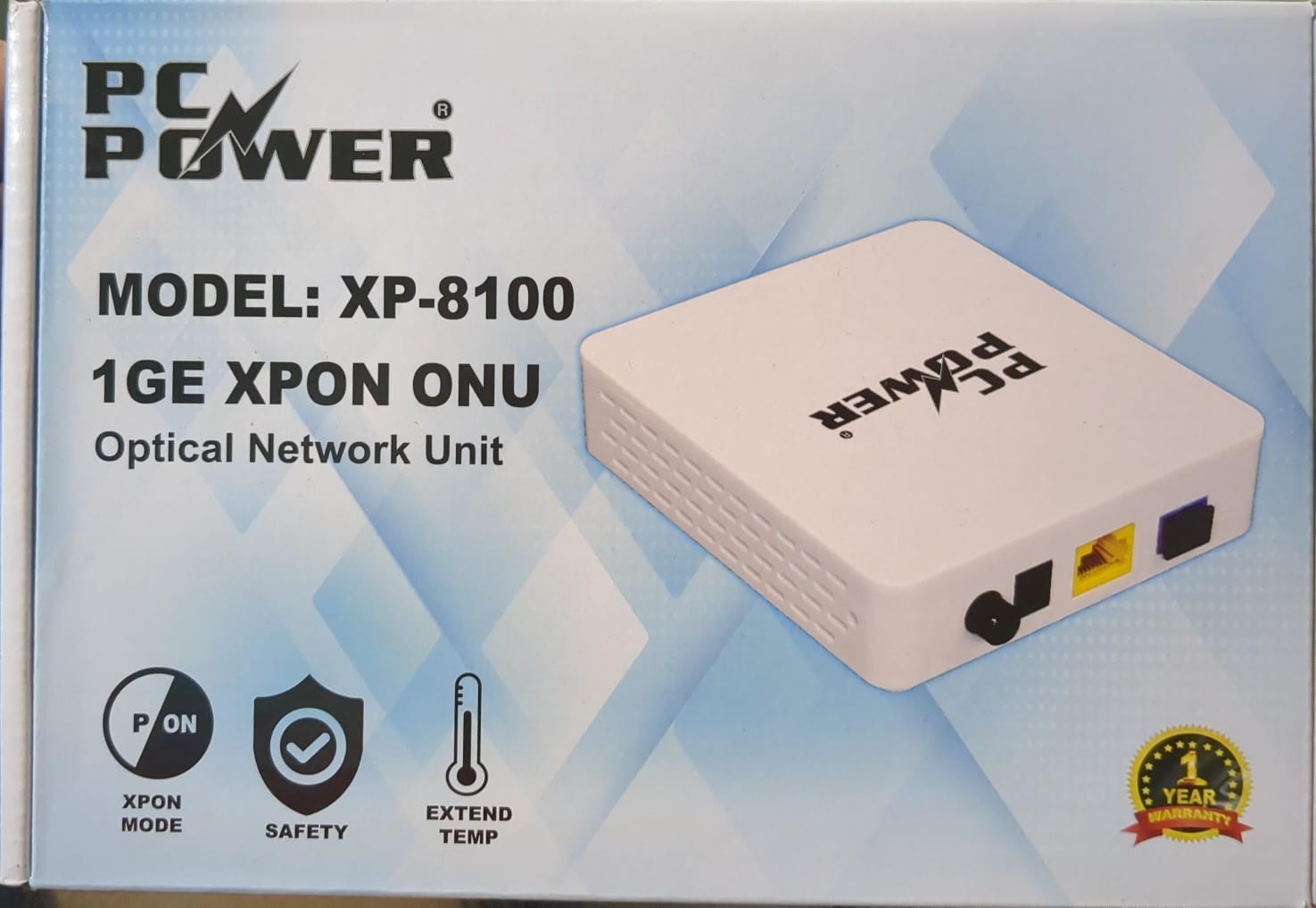 PC POWER _X1G _X  PON ONU