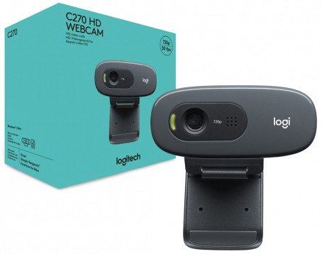 Logitech 5.0 MP With MicroPhone HD-C270H